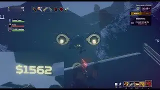 Risk of Rain 2 $1562 GIGANTIC DRONE moving and attacking