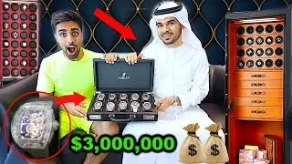 MOST EXPENSIVE WATCHES IN THE WORLD !!!