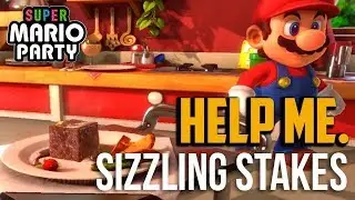 Super Mario Party : How to Win Sizzling Stakes Minigame (Tips and Strategy)