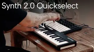Polyend Synth / Quickselect Feature