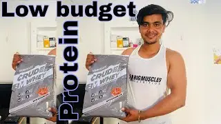 low budget supplement whey protein