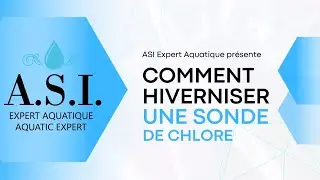 Comment hiverniser une sonde de chlore Walchem