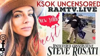 KSOK UNCENSORED w/New Yorker Steve Rosati AKA Unfiltered Conservative; Special 45 minute segment!