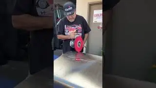 Stainless steel polishing #metalpolishing #detailing #lowrider #trucking #trucks
