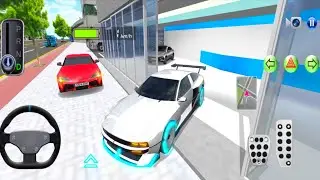 Slealing New Car Hyundai N Vision 74 From in Showroom - 3D Driving Class - Android Best Gameplays#2