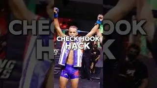 The juke step check hook tutorial #mma #kickboxing #ufc #combatsport #kickbox #mmashorts #boxing