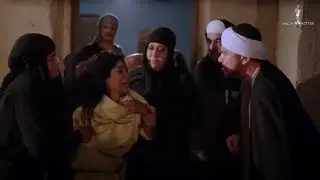 العمدة حمدان فضح مراته وطلعها من البيت بملاية هي وعاشيقها علشان ترجعله😱