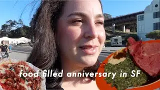 Celebrating Our Anniversary in SF | Crissy Field Walk & House of Prime Rib Dinner