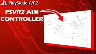 Первый взгляд на новый улучшенный контроллер прицеливания PSVR2 &mdash; раскрыт новый патент! | Новости...