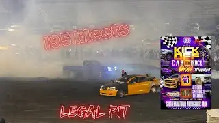 The Kickoff Car & Truck Show | NC Legal Pit | I-95 Meets #carshow #legalpit 