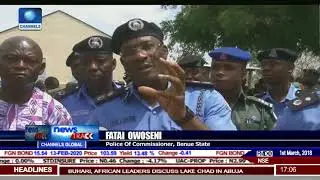 Benue Herdsmen Attacks: Police Arrest 3 Suspected Herders For Open Grazing