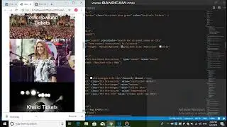 tickets online-- introduction to html, css, bootstrap responsive website development