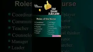 @#role of nurse#@@#😍😍