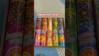 Penta Skyshot Cornation Testing #penta #cornation #skyshot #diwalistash2025 #pentaskyshot #fireworks