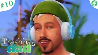 VOLTAMOS À ATIVA💪🏻 + FOFOCA REVELADA😳 E PROMOÇÃO🌟 | EP 10 | TRASHBAG DAD 🦥 | The Sims 4 | Kabel 🌼