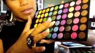 BHCOSMETICS PALETTES: 120 Palette, 88 Matte Palette, 6 Contour & Blush Palette