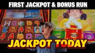 Double Jackpot Slot Machine Run 💥 Triple Fortune Dragon + Flaming Hot Pots Bonus Wins