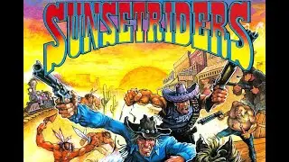 Sunset Riders (Arcade) - Gameplay HD - No commentary