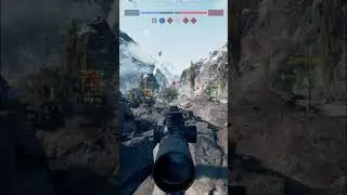 В игре Battlefield 6 с неба падает случайный пластиковый стул #battlefield6 #battlefield #plastic...