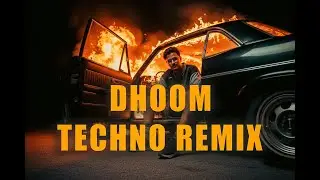 T-RAX | DHOOM TECHNO REMIX | TECHNO BANGER | BOLLYWOOD RAVE MIX #dj #flx4 #techno #remix