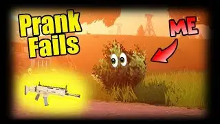 LURING PEOPLE WITH GOLD SCAR! Fortnite Prank Fails!