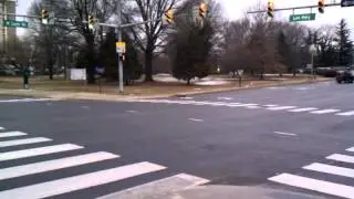 Rosslyn Intersection of Doom new No-Right-Turn signal