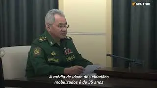 Russia anuncia que conseguiu reunir os 300 mil soldados convocados