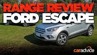 Range review: Ford Escape!
