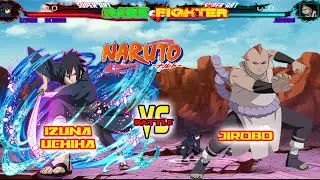 IZUNA UCHIHA VS JIROBO | Battles - Comic Vine #naruto