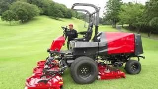 Baroness GM2810 5-Unit Reel Mower