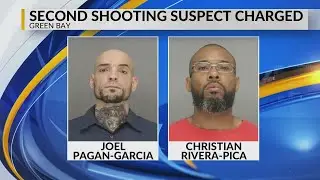 40-year-old Green Bay man becomes second suspect charged in fatal November 2023 shooting