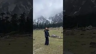 📍Yumthang, Valley of flowers in Lachung North Sikkim❤️