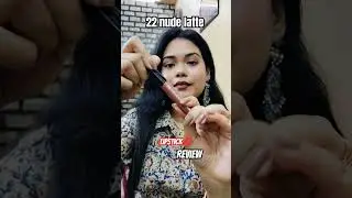 Lakme forever matte lipstick 💋 nude latte #viralvideo #makeup #bolleywoodsong #song #tseries #viral