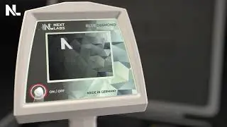 BLUE DIAMOND Device Diamond & Gemstones detector - visual operating steps