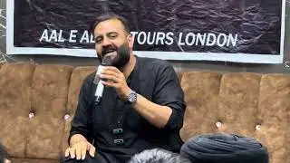 Majlis aza 22 Safar 2025 in Karbala (Arbaeen 2k25) 