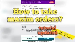 maxim rider actual full tutorial