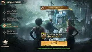 Событие Jungle Crisis: первый взгляд на новое PvP-событие, объяснение механики игры, Doomsday: по...