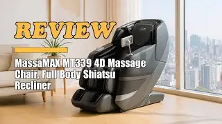 MassaMAX MT339 4D Massage Chair Review 2025
