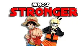 Luffy vs Naruto Debate (Manga Only)