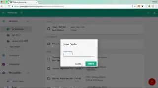 Creating folders to organize workouts in Commit