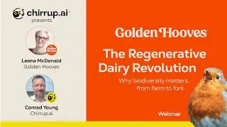Biodiversity in Regenerative Dairy Farming | Golden Hooves Webinar