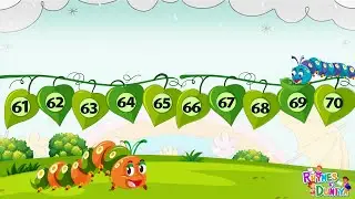 123 Numbers, One two three, kids rhymes, 1 to 100 counting, learn to count, Numbers song, 1to10Count