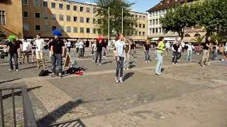Haigern-Flashmob 2009