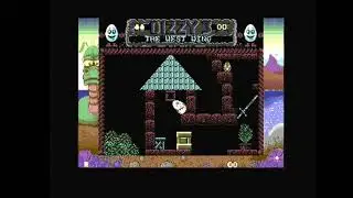 22nd April 2019 C64 Game Fantasy World Dizzy