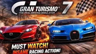 Gran Turismo 7 live stream come back