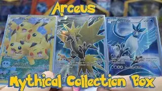 Pokemon Cards - Arceus Mythical Collection Box Opening (Best Ever!!)
