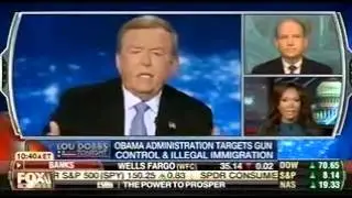 Lou Dobbs Praises Rubio's Work On Immigration