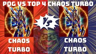 Goat format | How beat TOP 4 Chaos turbo | POG | with Chaos turbo
