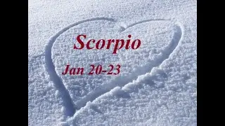 Scorpio ♏💋 Turn Off Energy To The Past. See You As Weak & Want To Manipulate You Jan 20-23, 2020