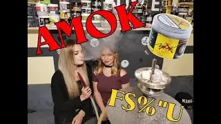 AmoK Rauch! | Frauen &uuml;bernehmen den Shisha-Tempel! | F$%